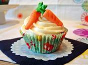 Carrot cupcakes