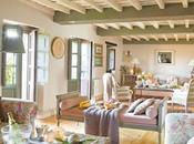 Casa Rustica Espana para Navidades