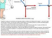 fuerza centrífuga ficticia