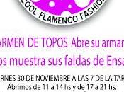 Carmen Topos, moda flamenca
