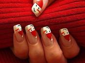 Ideas para decorar uñas: Navidad