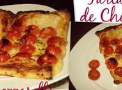 Tartaletas tomate queso