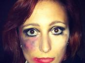 Halloween make-up