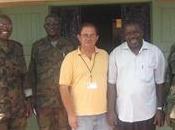 Tener militares como compañeros trabajo Centroáfrica