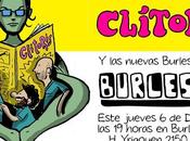 Invitación presentación Revista Clitoris nuevas Burlesquitas‏