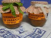 Mermelada naranja caqui