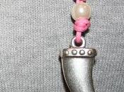 Pink tweed