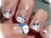 Nail Art# Bunny Obsession