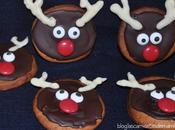 Galletas navidad: Rudolf