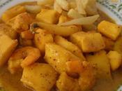Jibia salsa almendras