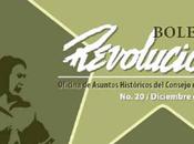 Boletín Revolución Oficina Asuntos Históricos Consejo Estado, diciembre 2012