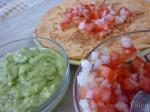 Quesadillas jamón queso