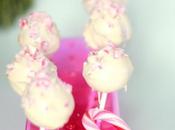 Cake pops candy cane