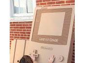 Recreación ampliada cartón, GameBoy Color