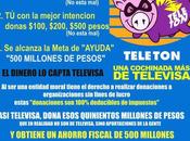 Boicot Teletón México 2012
