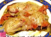 Berenjenas gratinadas