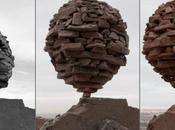 Gravity Glue, haciendo equilibrios imposibles piedras