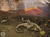Volcanes, meteorito, causa extinción dinosaurios
