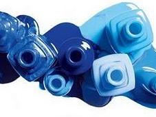 Uñas azules para esta temporada