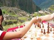 "Desafío Machu Picchu" Ajedrez altura