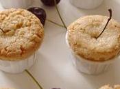 Muffins Cereza Almendra