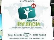 EXPOSICIÓN BENÉFICA FOTOGRAFÍAS PROYECTO INFANCIA GALERÍA CISNE. Madrid.