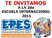 Segunda Escuela Internacional Educación Popular Salud