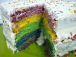 Rainbow Cake Torta Arcoiris