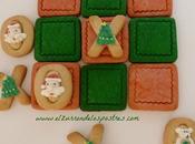 Tres Raya Navideño Galletas. Calendario Adviento'12