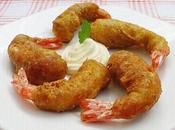 Gambones rebozados