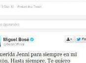 Consternados Bosé Paulina Rubio Jenni Rivera