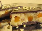 Turrón praliné naranja