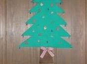 Cómo hacer árbol Navidad para colgar puerta