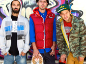 Cauê, “Bros” “Muslos”, trío skaters dispuestos demostrar originalidad trucos cualquier calle