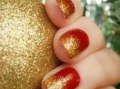 Inspiration: Golden Glitter