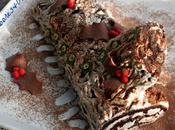 Tronco natal chocolate castañas