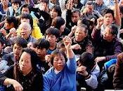 Crecen protestas populares China Partido Comunista toma nota.