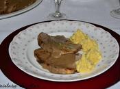 Ternera salsa castañas