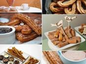 Buffet chocolate churros/Hot churros