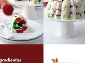 Receta gelatina navideña