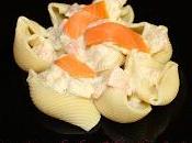 Pasta salmón