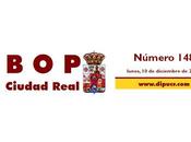 Almadén Boletín Oficial Provincia