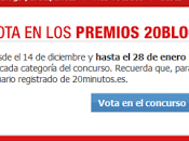 Vota JaviSFC.com para premios 20Blogs