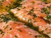 Salmon marinado