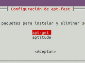 Instala software Ubuntu velocidad rayo apt-fast