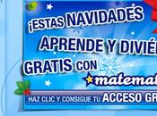 Matematics, acceso gratuito estas navidades nuevo entorno educativo matemáticas protagonistas