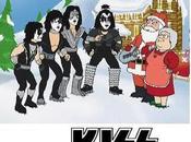 Kiss desea Feliz Navidad