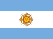 Banderas argentina desde 1812 hasta nuestros días.