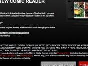 Marvel Digital Comics Unlimited punto llegar