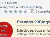 Premios blogs